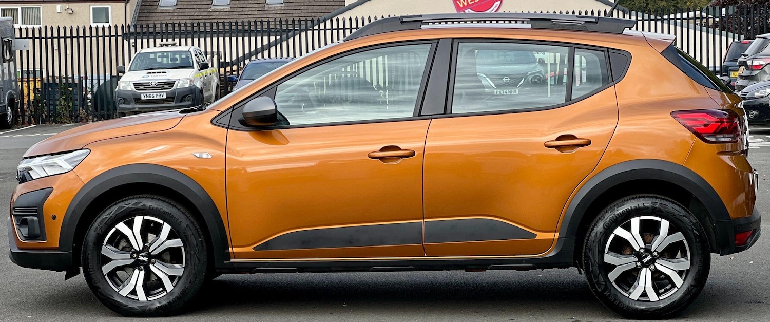 Used Dacia Sandero Stepway 2023 for sale - 77892534: Photo 8