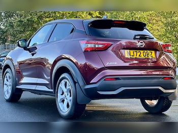 Used Nissan Juke 2022 for sale - 77145400: Photo