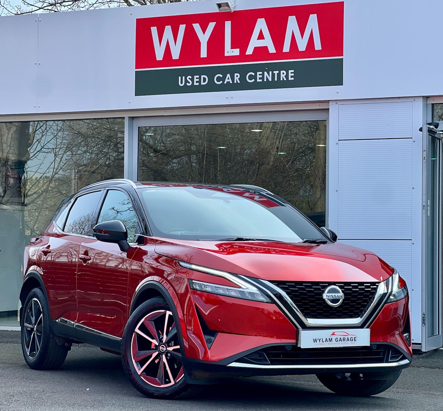 Used Nissan Qashqai for sale - 77969619: Photo 1