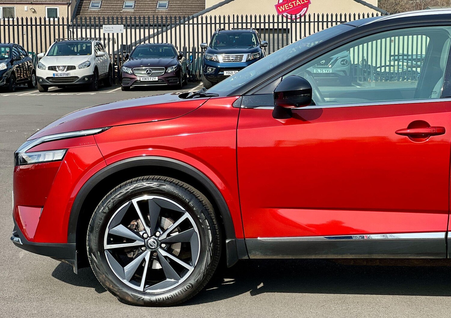 Used Nissan Qashqai for sale - 77969619: Photo 35