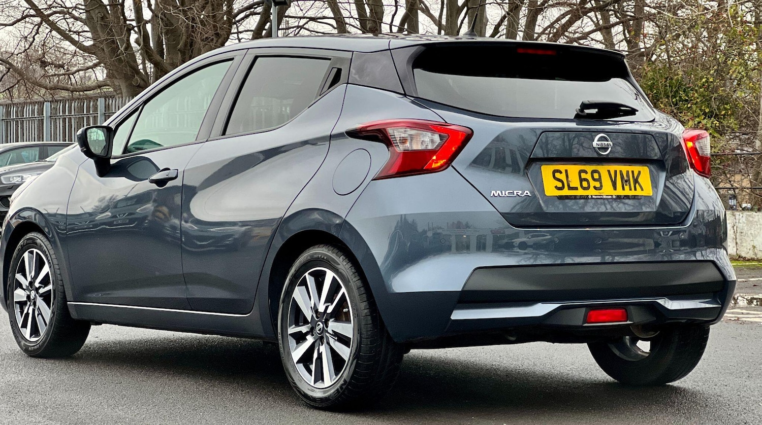 Used Nissan Micra 2019 for sale - 77145405: Photo 4