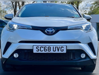 Used Toyota C-HR 2018 for sale - 78362938: Photo