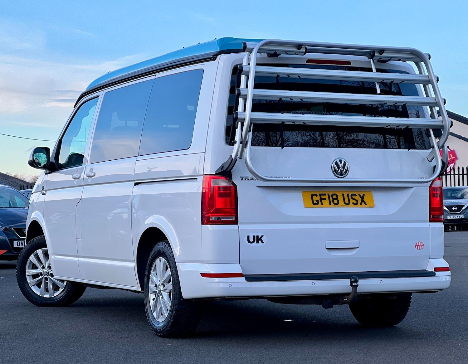 Used Volkswagen Transporter 2018 for sale - 77722909: Photo 2