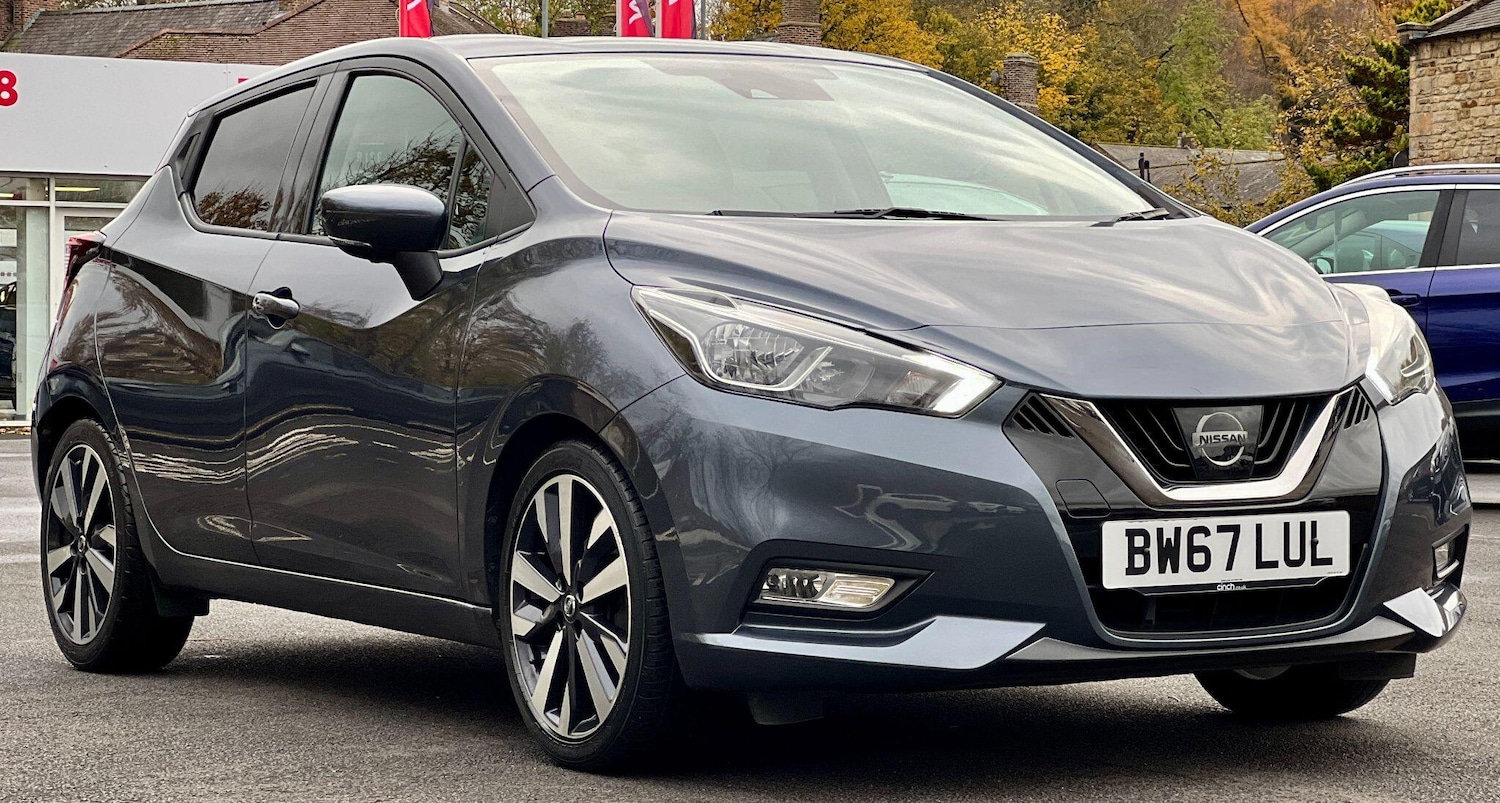 Used Nissan Micra 2018 for sale - 77290627: Photo 4