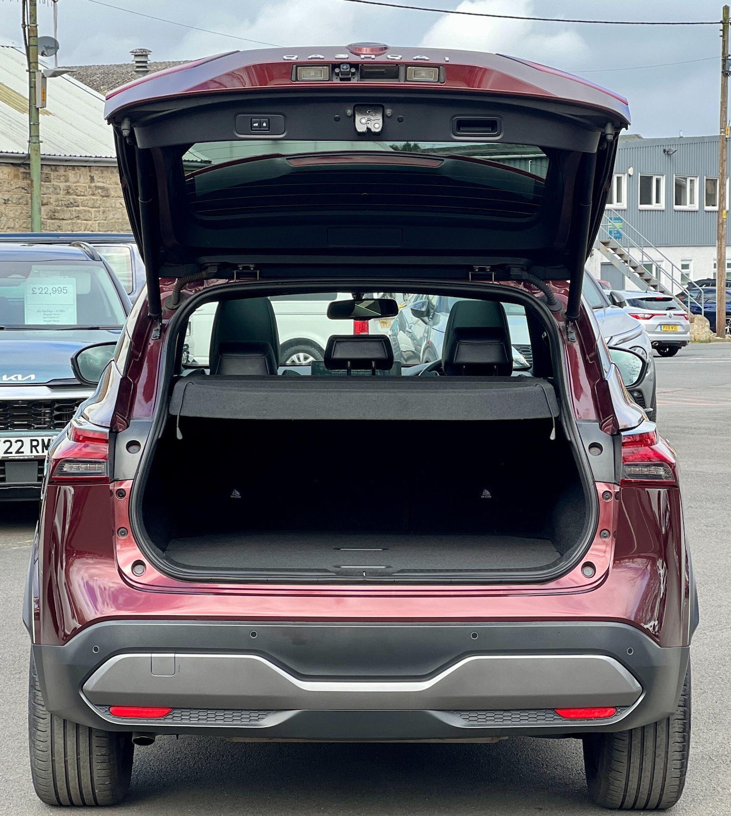 Used Nissan Qashqai 2023 for sale - 78086597: Photo 36