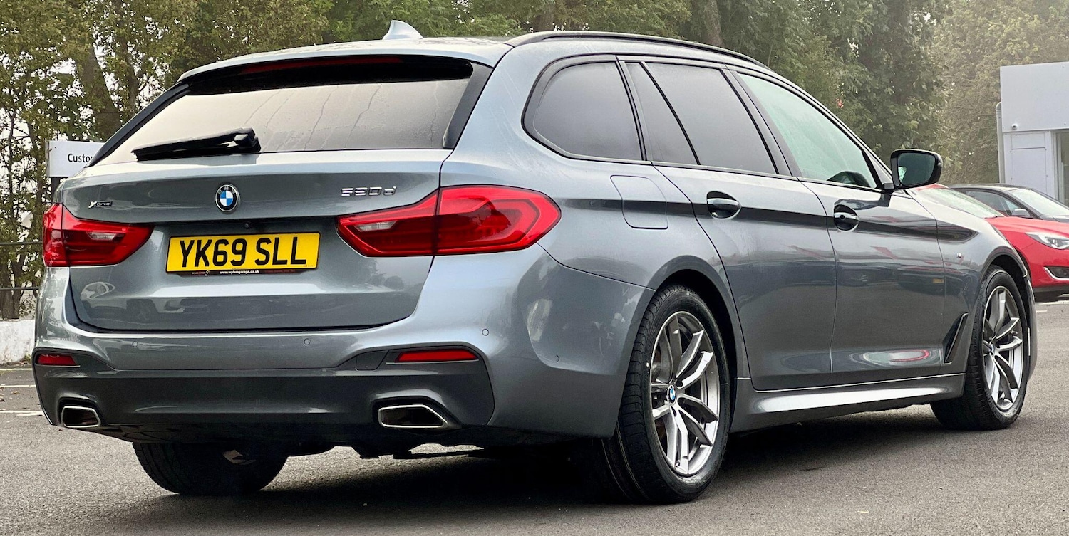 Used BMW 5 Series 2020 for sale - 77254764: Photo 10