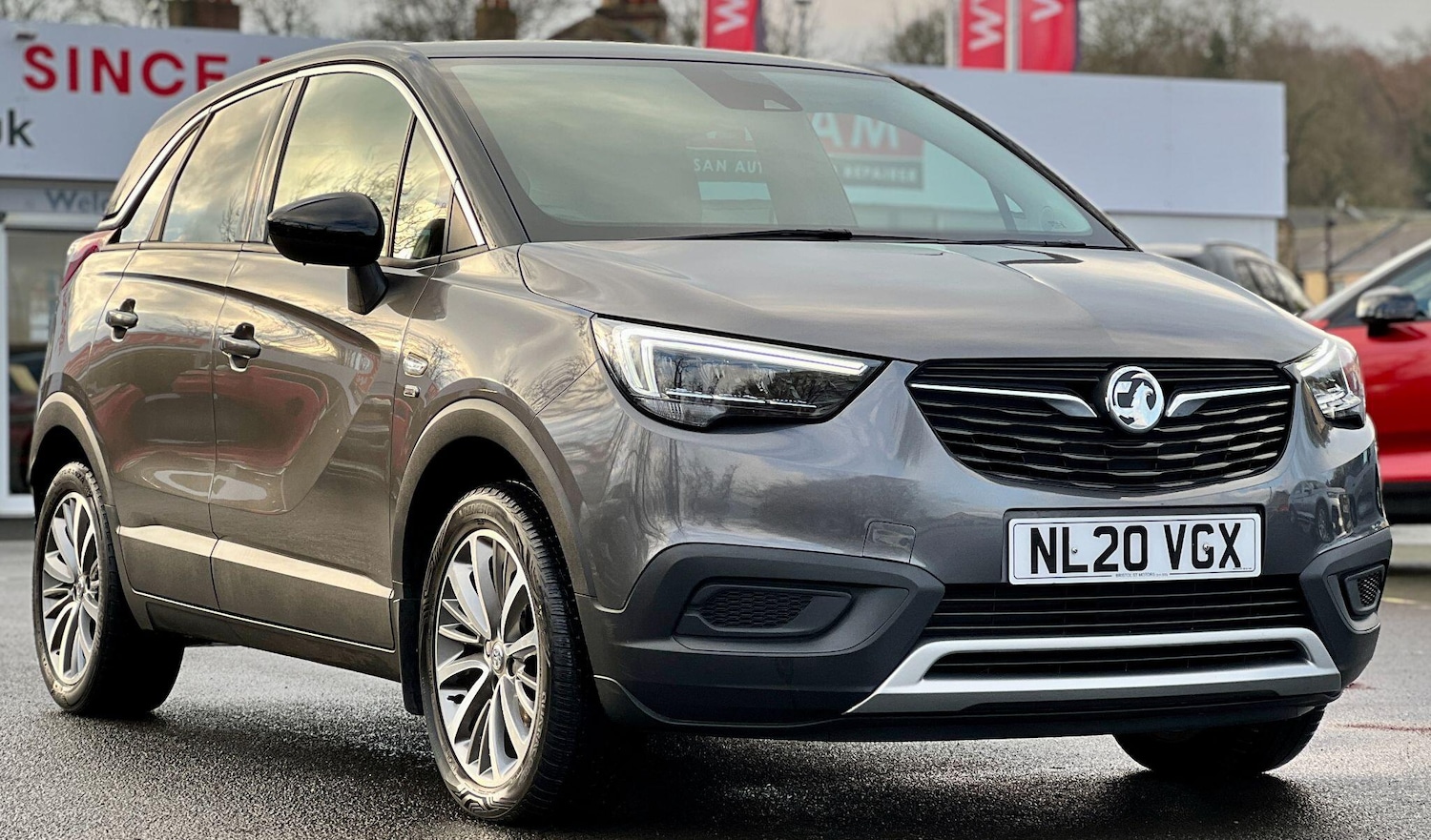 Used Vauxhall Crossland X 2020 for sale - 77290811: Photo 8