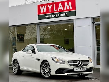 Used Mercedes-Benz SLC 2017 for sale - 77586093: Photo