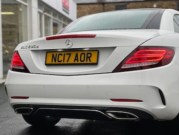 Used Mercedes-Benz SLC 2017 for sale - 77586093: Photo