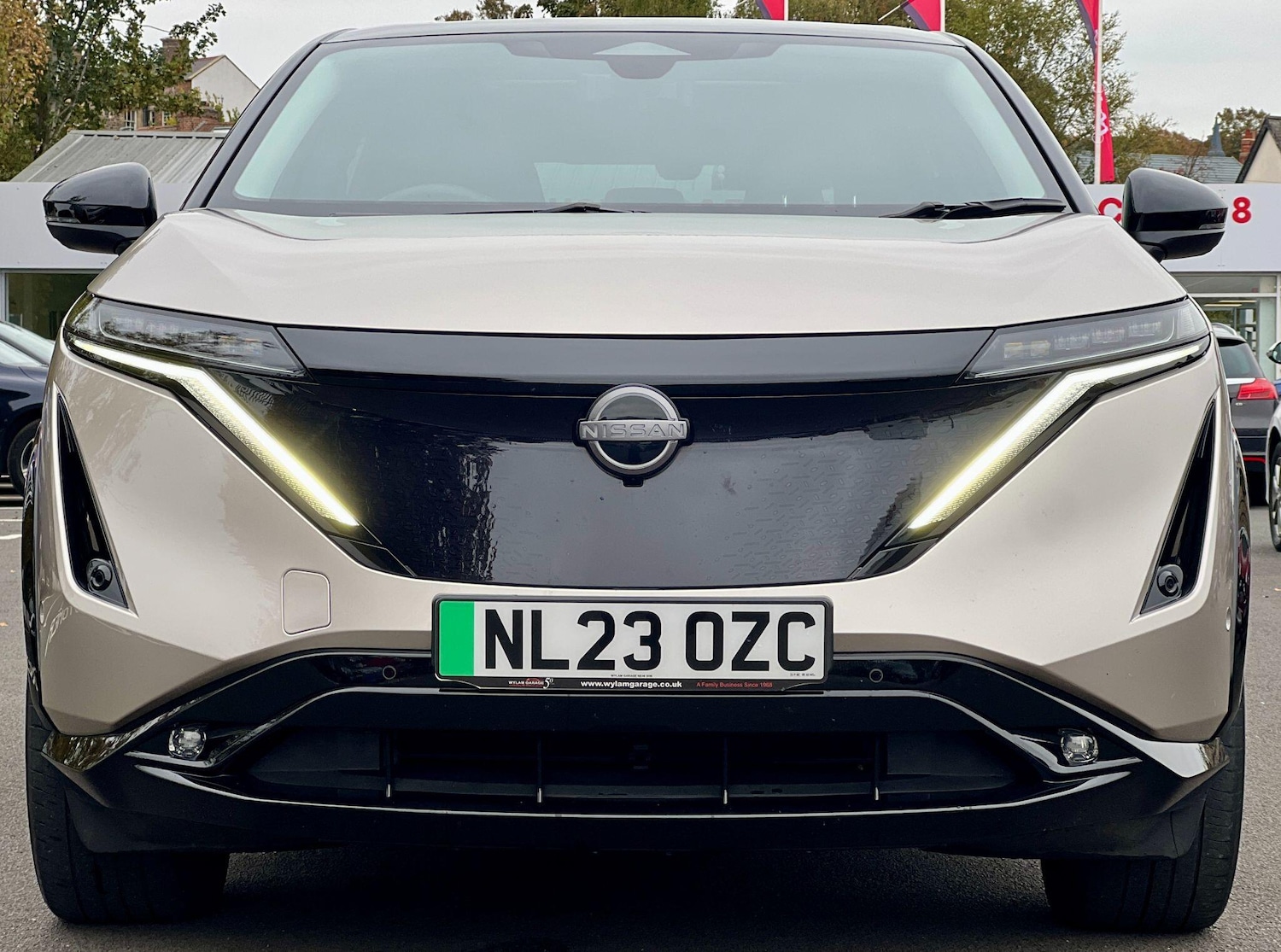 Used Nissan ARIYA 2023 for sale - 77290857: Photo 2