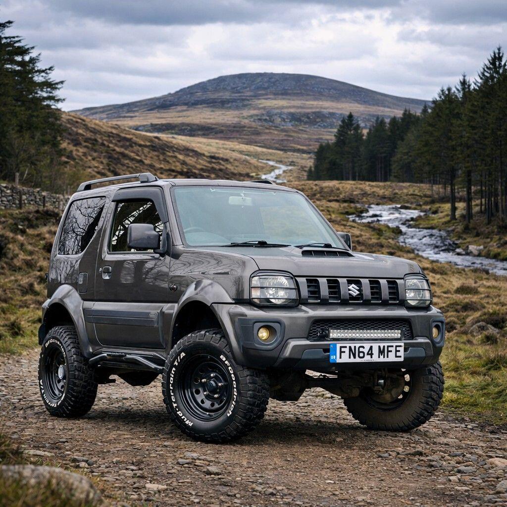 Used Suzuki Jimny 2014 for sale - 77377129: Photo 1