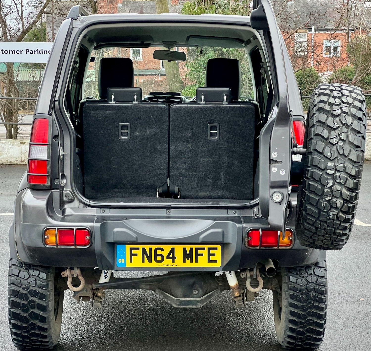 Used Suzuki Jimny 2014 for sale - 77377129: Photo 10