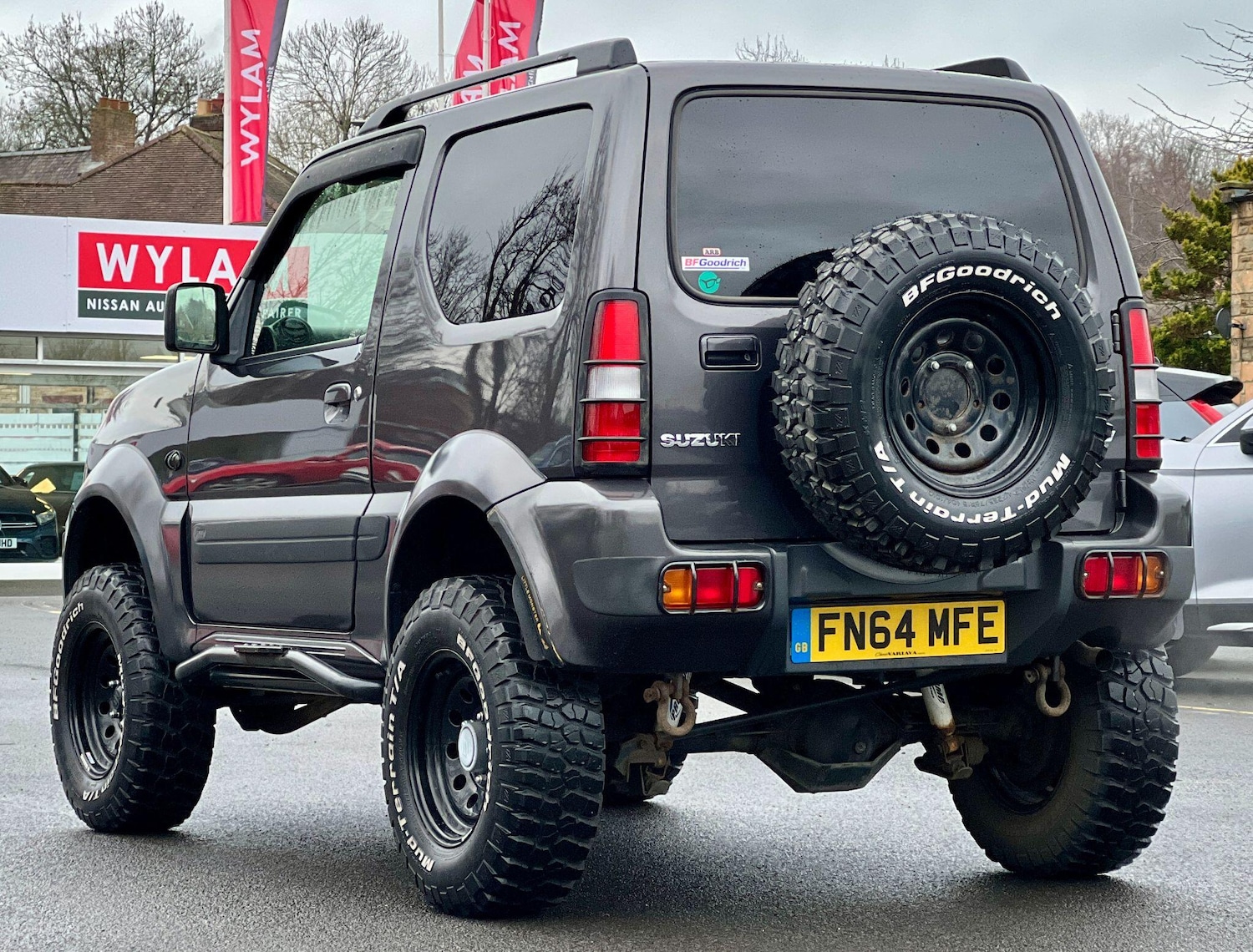 Used Suzuki Jimny 2014 for sale - 77377129: Photo 5
