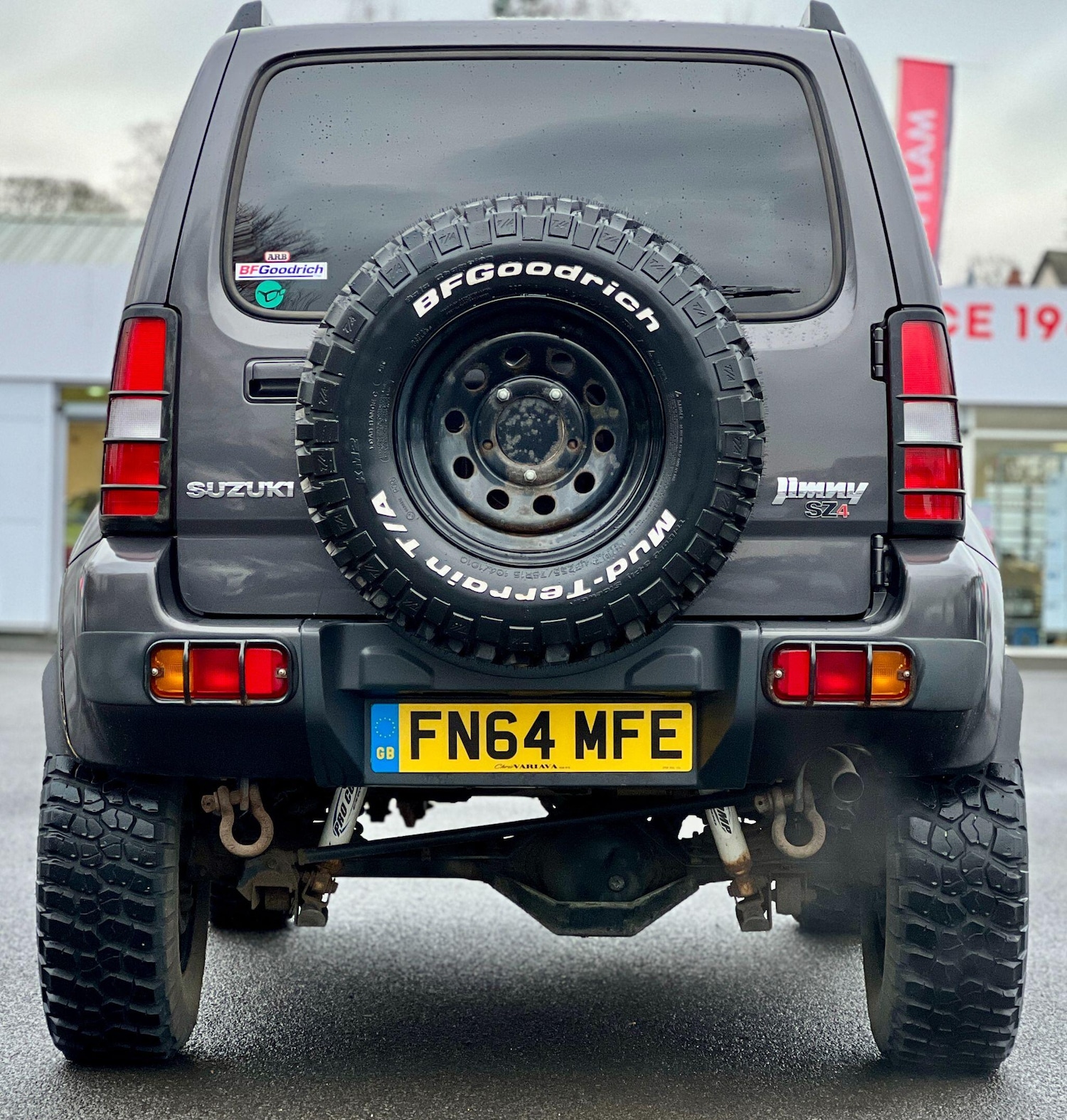 Used Suzuki Jimny 2014 for sale - 77377129: Photo 9