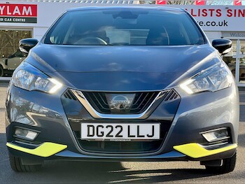 Used Nissan Micra 2022 for sale - 77824766: Photo