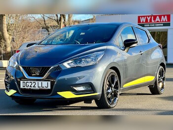 Used Nissan Micra 2022 for sale - 77824766: Photo