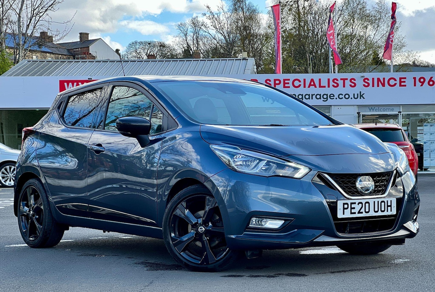 Used Nissan Micra for sale - 78204489: Photo 1