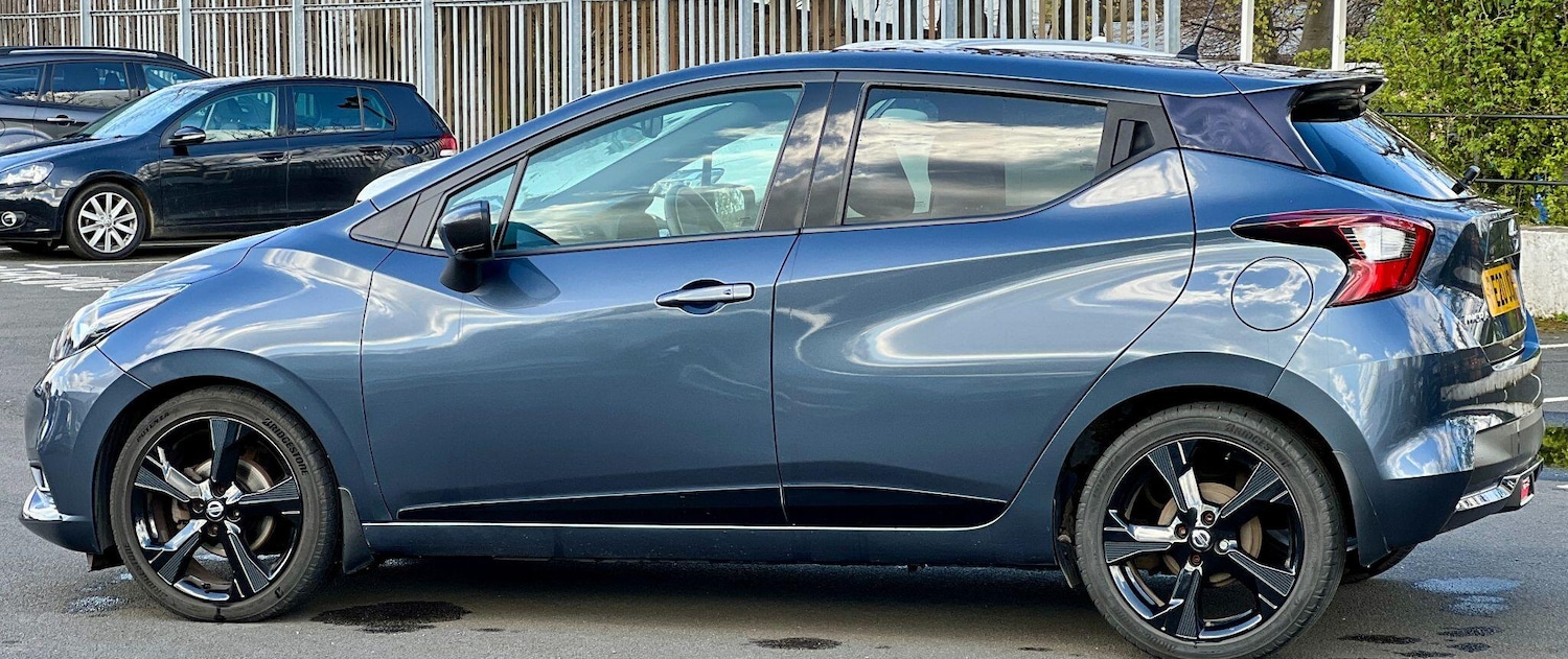 Used Nissan Micra for sale - 78204489: Photo 5