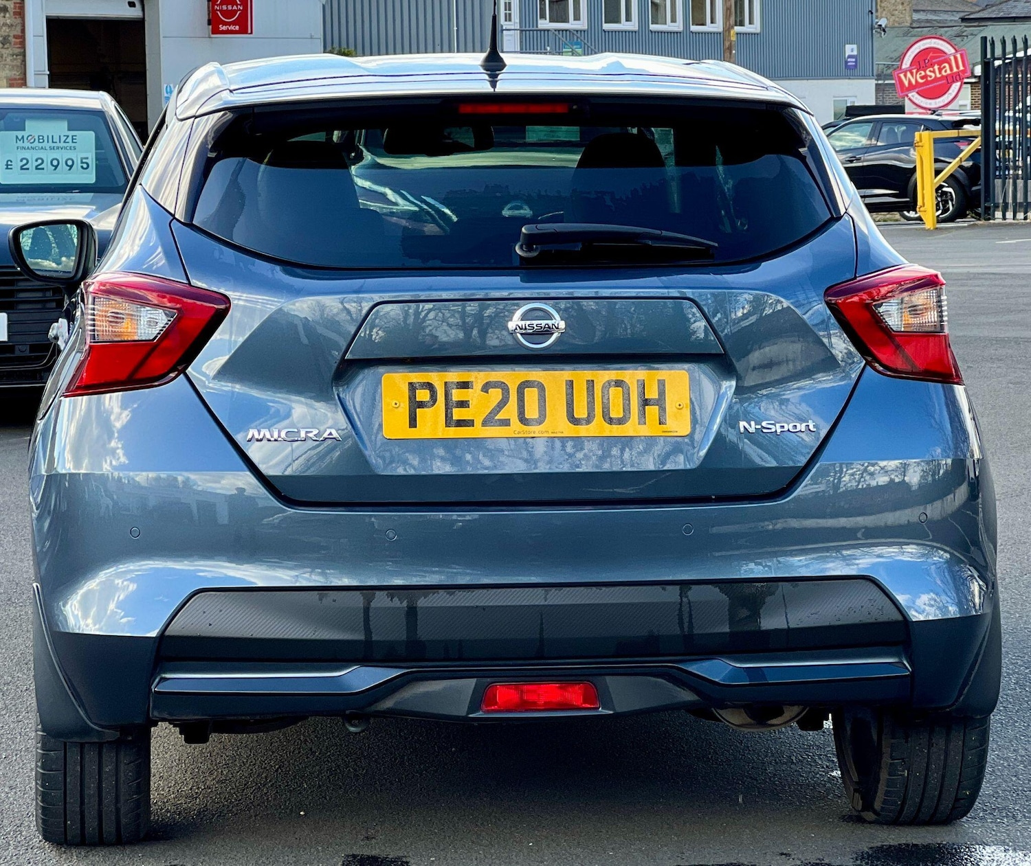 Used Nissan Micra for sale - 78204489: Photo 6