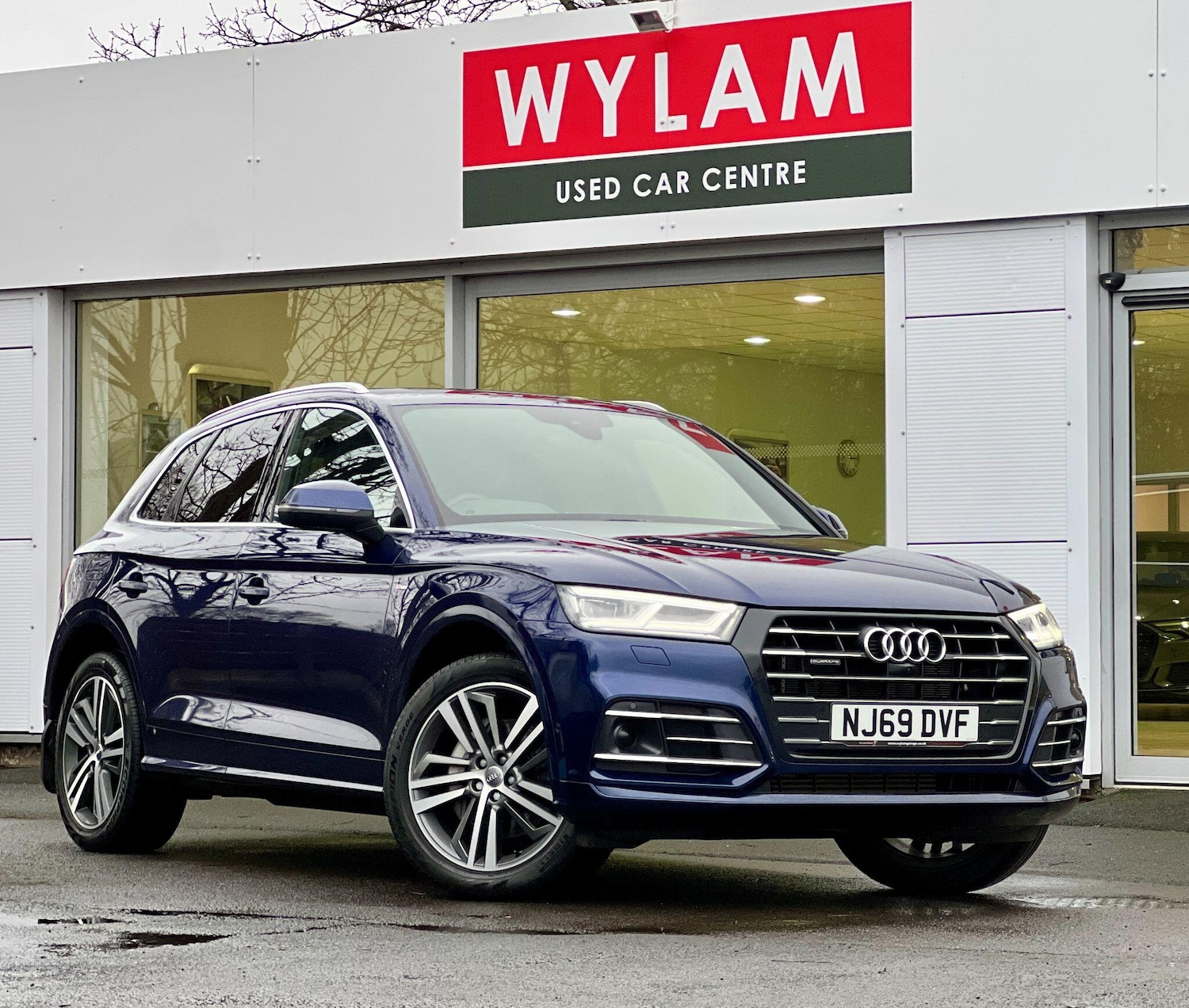 Used Audi Q5 2019 for sale - 77412372: Photo 1