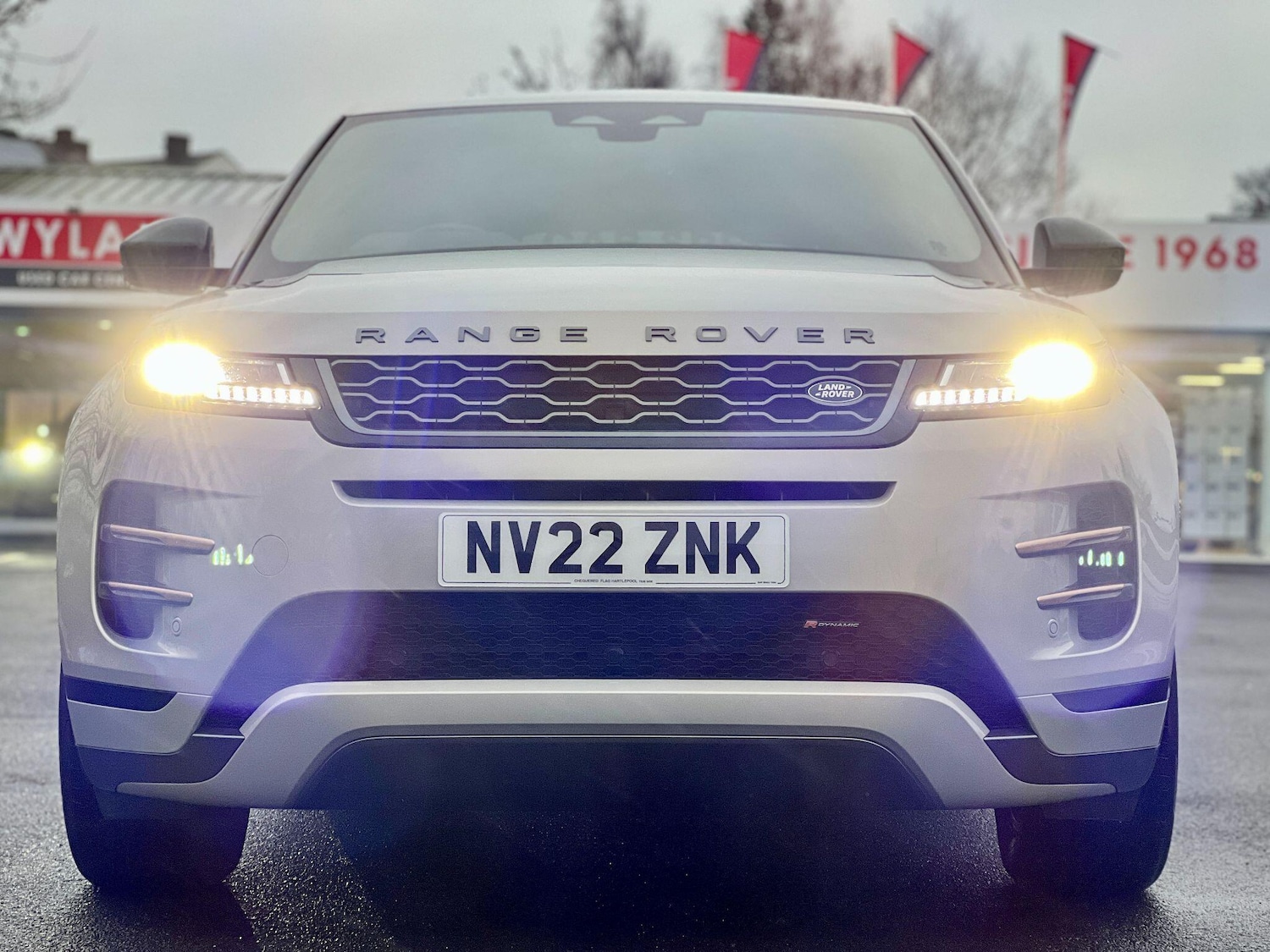 Used Land Rover Range Rover Evoque 2022 for sale - 77424894: Photo 2