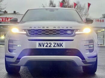 Used Land Rover Range Rover Evoque 2022 for sale - 77424894: Photo