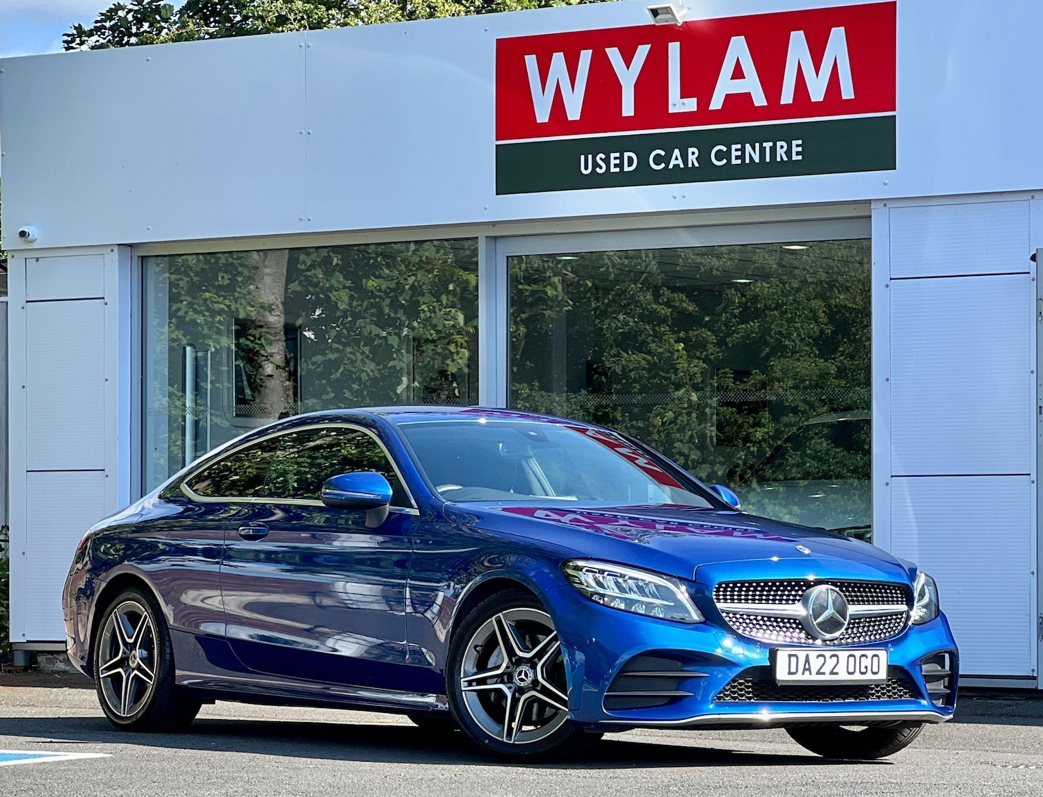 Used Mercedes-Benz C Class 2022 for sale - 77145407: Photo 1