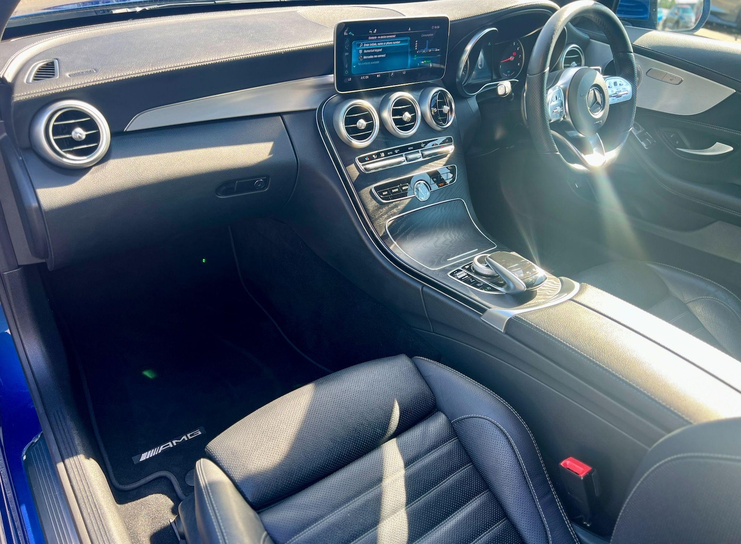 Used Mercedes-Benz C Class 2022 for sale - 77145407: Photo 12