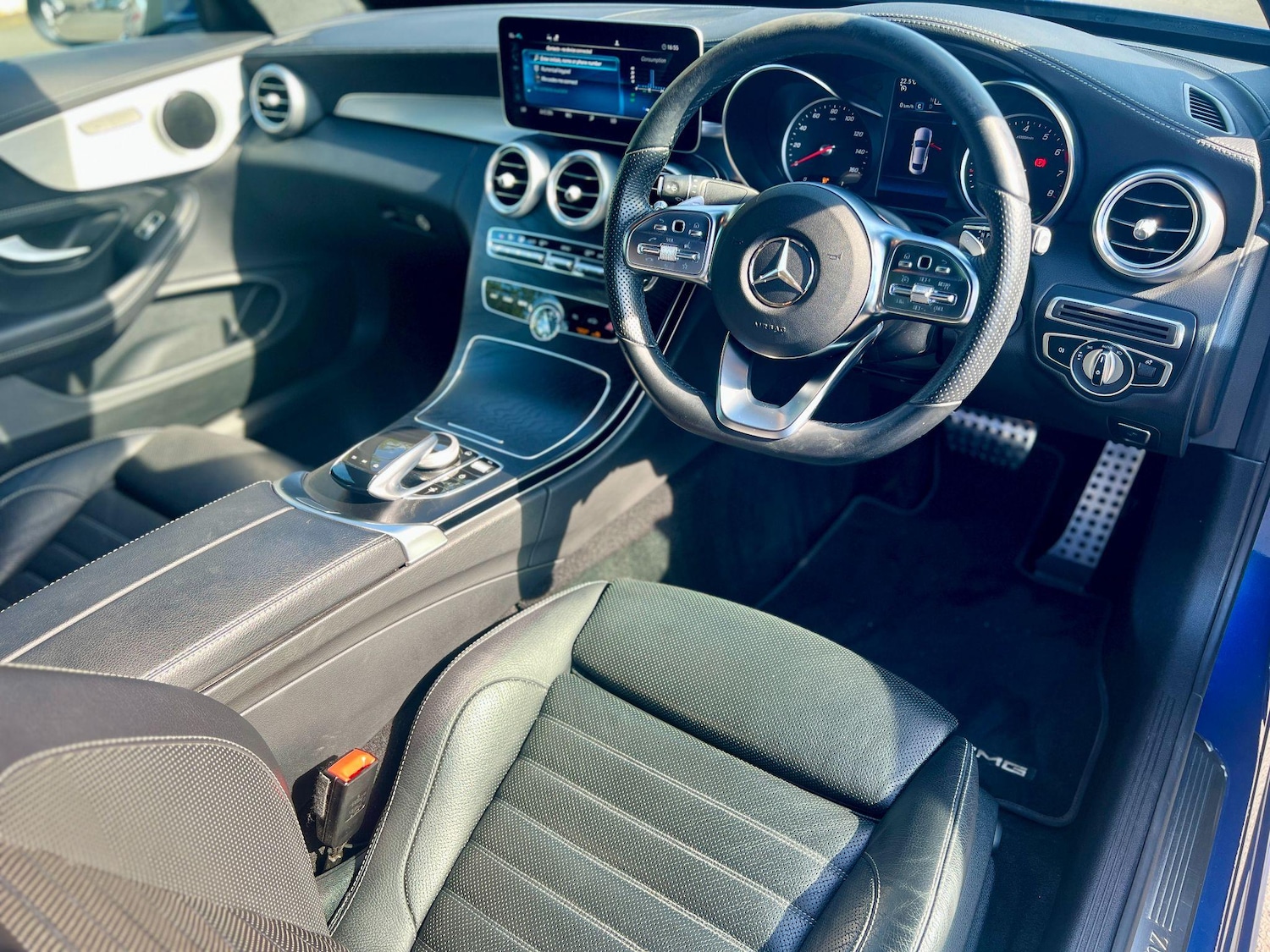 Used Mercedes-Benz C Class 2022 for sale - 77145407: Photo 13