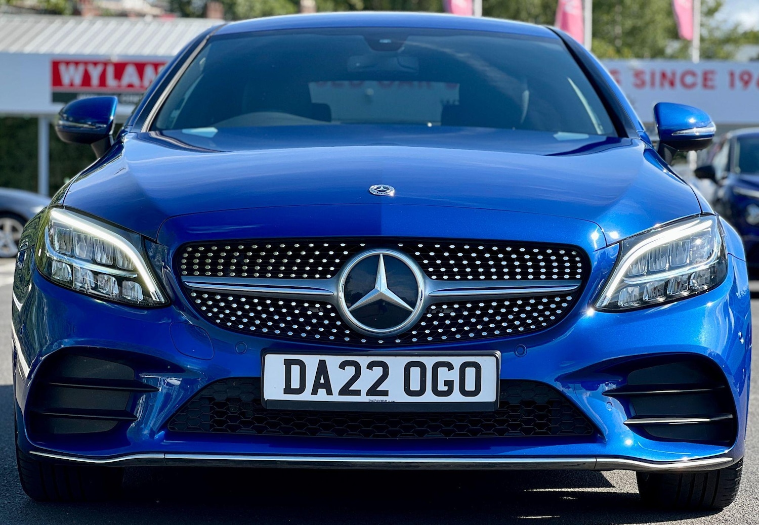 Used Mercedes-Benz C Class 2022 for sale - 77145407: Photo 2