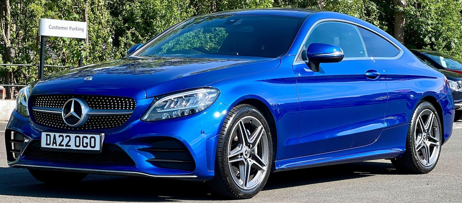 Used Mercedes-Benz C Class 2022 for sale - 77145407: Photo 3