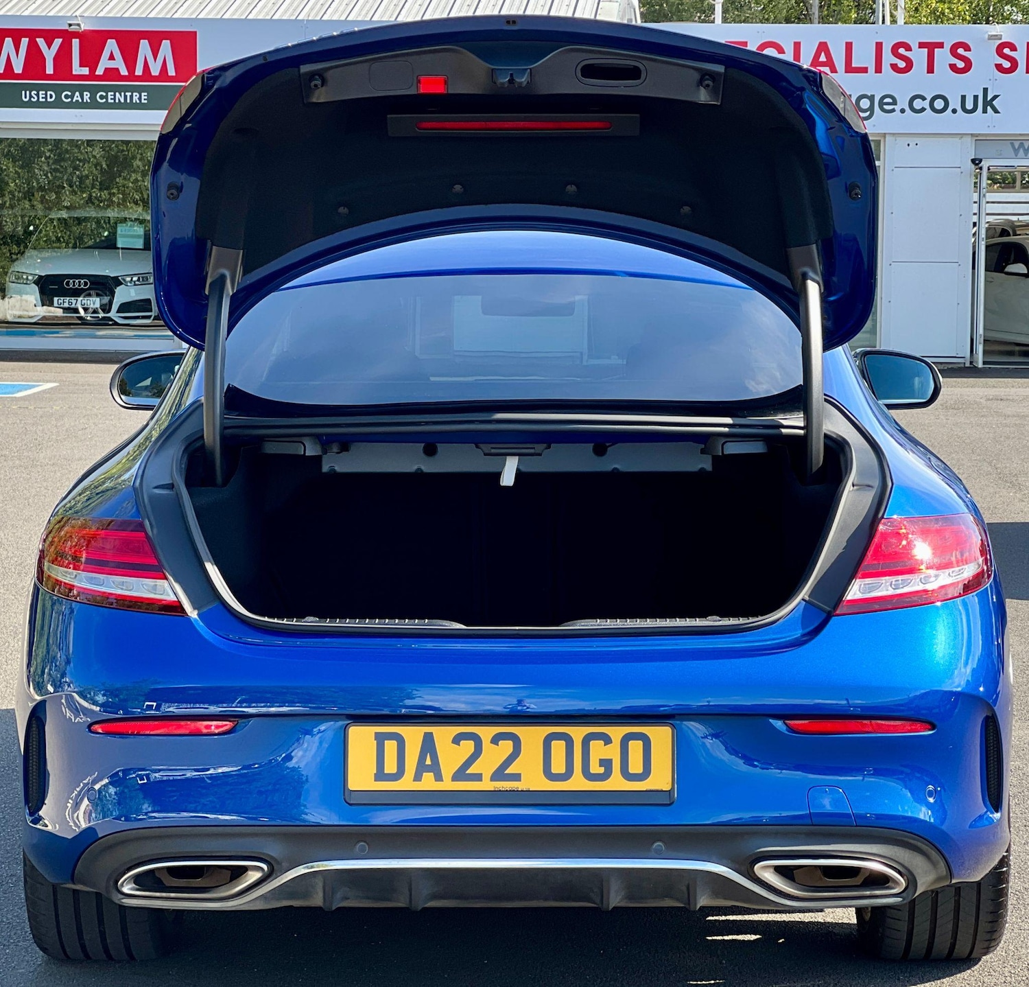 Used Mercedes-Benz C Class 2022 for sale - 77145407: Photo 38