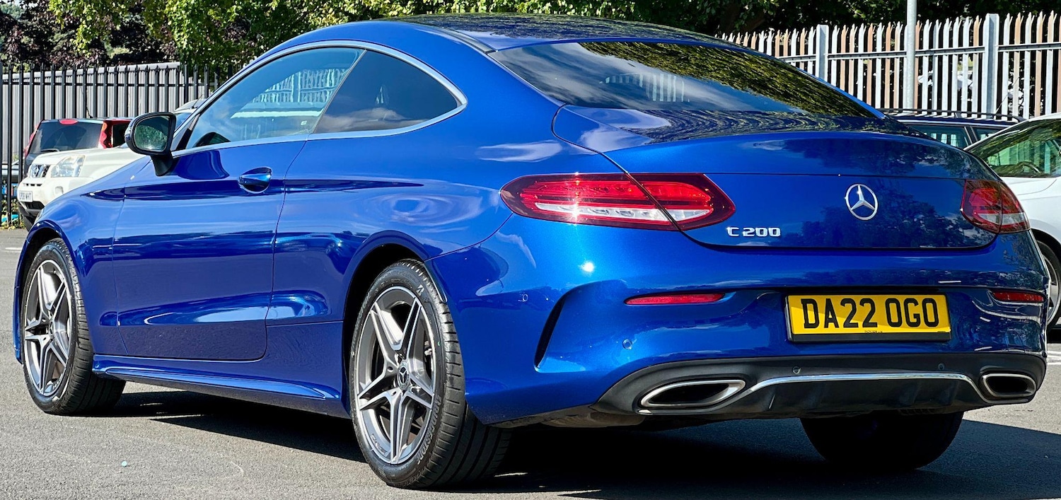 Used Mercedes-Benz C Class 2022 for sale - 77145407: Photo 4