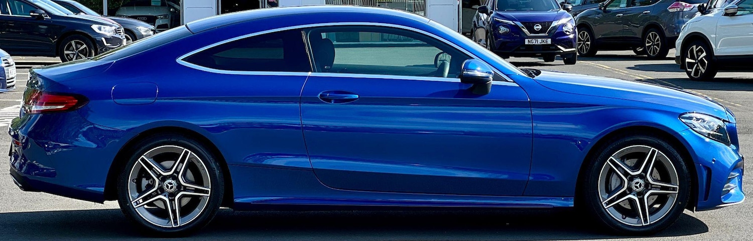 Used Mercedes-Benz C Class 2022 for sale - 77145407: Photo 8