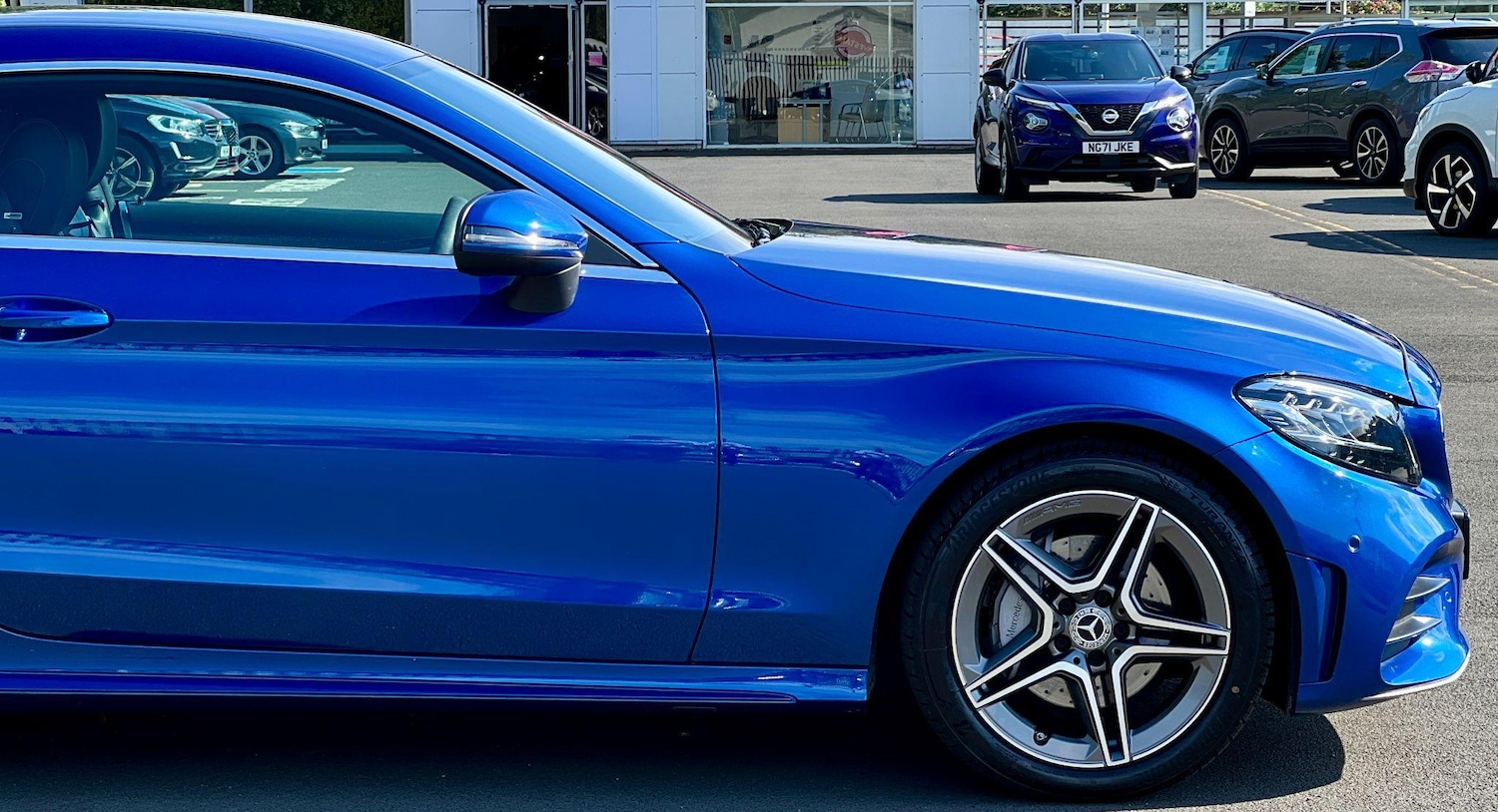 Used Mercedes-Benz C Class 2022 for sale - 77145407: Photo 9