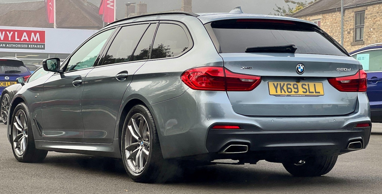 Used BMW 5 Series 2020 for sale - 77145392: Photo 3