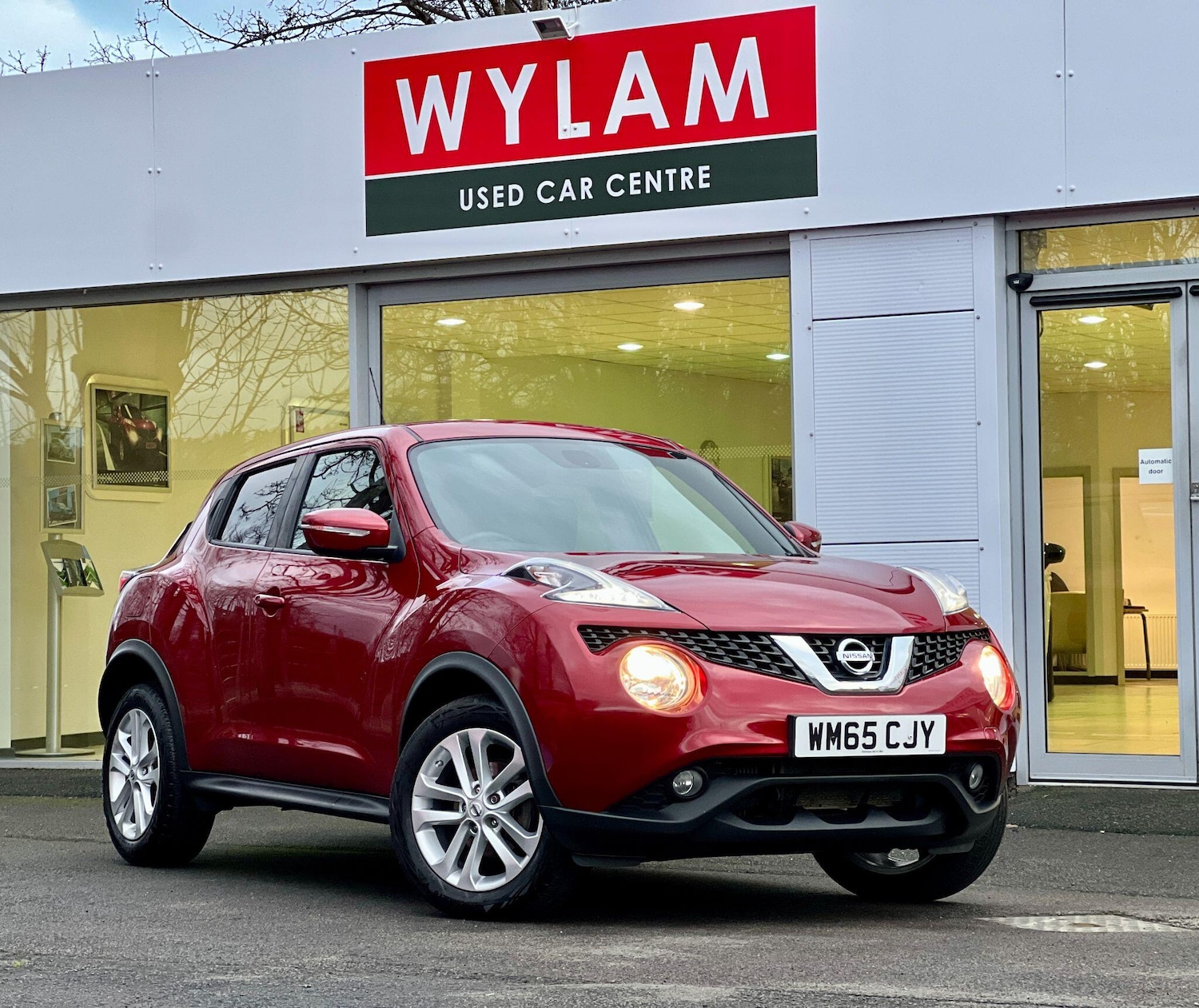 Used Nissan Juke 2016 for sale - 77290927: Photo 1