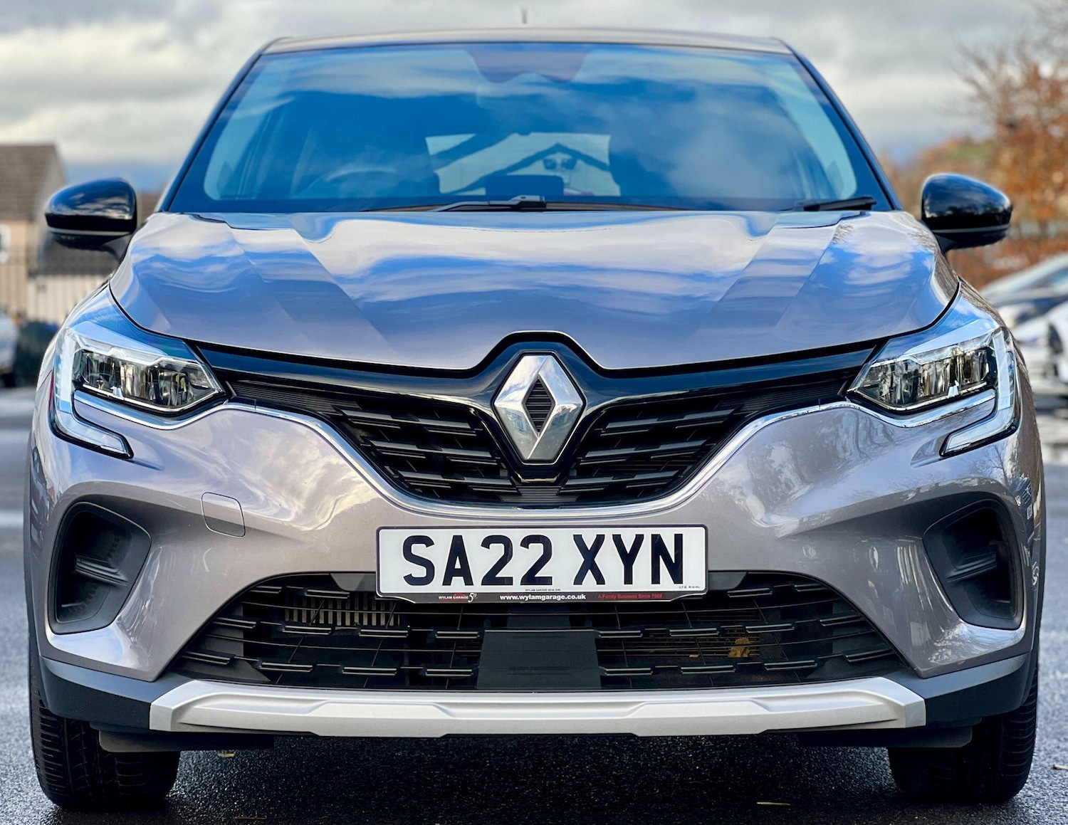 Used Renault Captur 2022 for sale - 77290939: Photo 2