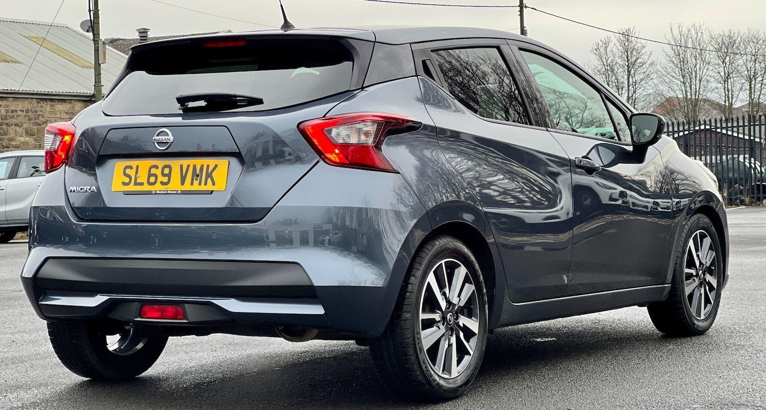 Used Nissan Micra 2019 for sale - 77290717: Photo 12