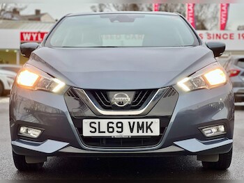 Used Nissan Micra 2019 for sale - 77290717: Photo