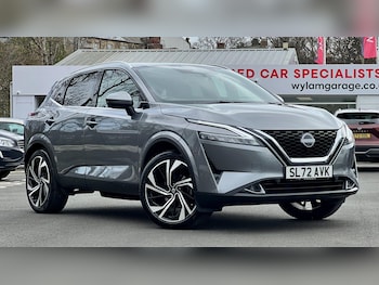 Nissan Qashqai feature image