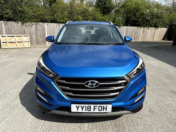 Used Hyundai TUCSON 2018 for sale - 78575301: Photo