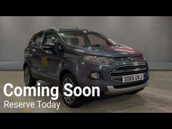 2016 (65) - 1.0T EcoBoost Titanium SUV 5dr Petrol Manual 2WD Euro 5 (s/s) (125 ps)