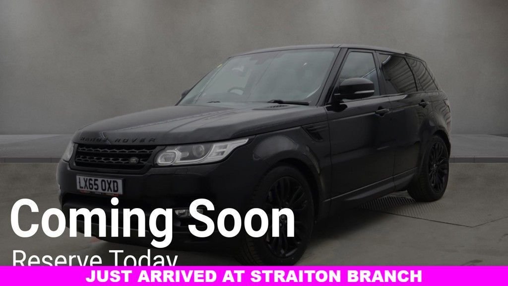 Used Land Rover Range Rover Sport 2015 for sale - 77764894: Photo 2