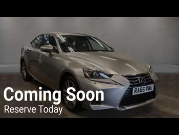 2017 (66) - 2.5 300h Advance Saloon 4dr Petrol Hybrid E-CVT Euro 6 (s/s) (223 ps)