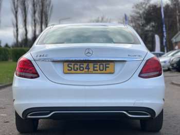 Used Mercedes-Benz C-Class 2015 for sale - 66233146: Photo