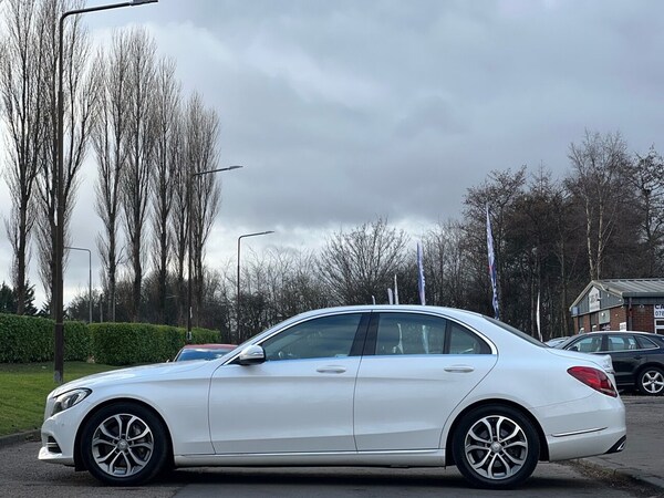 Used Mercedes-Benz C-Class 2015 for sale - 66233146: Photo 8