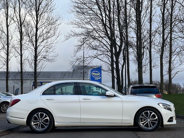 Used Mercedes-Benz C-Class 2015 for sale - 66233146: Photo 9