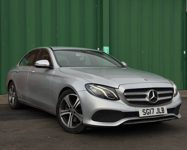 Used Mercedes-Benz E-Class 2017 for sale - 73608693: Photo 1