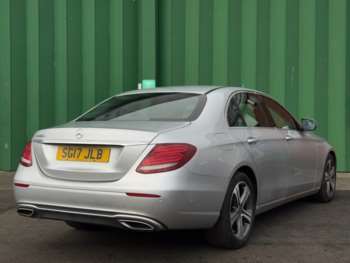 Used Mercedes-Benz E-Class 2017 for sale - 73608693: Photo